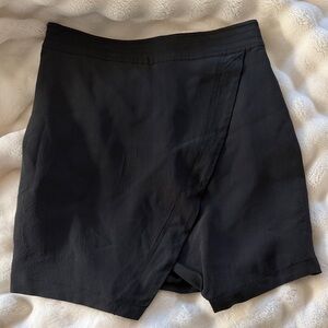 Madewell Black Women's Skort